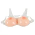 Cottelli - seios falsos de silicone com alças - push-up - 2x600g