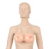 Cottelli - seios falsos de silicone com alças - push-up - 2x600g