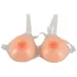 Cottelli - seios falsos push-up de silicone com alças - 2x1200g