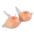 Cottelli - seios falsos push-up de silicone com alças - 2x1200g