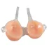 Cottelli - seios falsos push-up de silicone com alças - 2x1200g