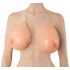 Cottelli - seios falsos push-up de silicone com alças - 2x1200g