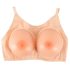 Realce de Silicone - Sutiã com Enchimento (2x1000g)
