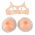 Realce de Silicone - Sutiã com Enchimento (2x1000g)