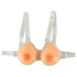 Cottelli - seios falsos de silicone com cinta - 2x400g