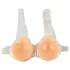 Cottelli - seios falsos de silicone com cinta - 2x400g