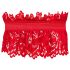 Cinta-liga Cherris Obsessive - vermelho tentador