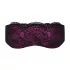 Obsessive Roseberry - venda sensual rendada - roxo e preto