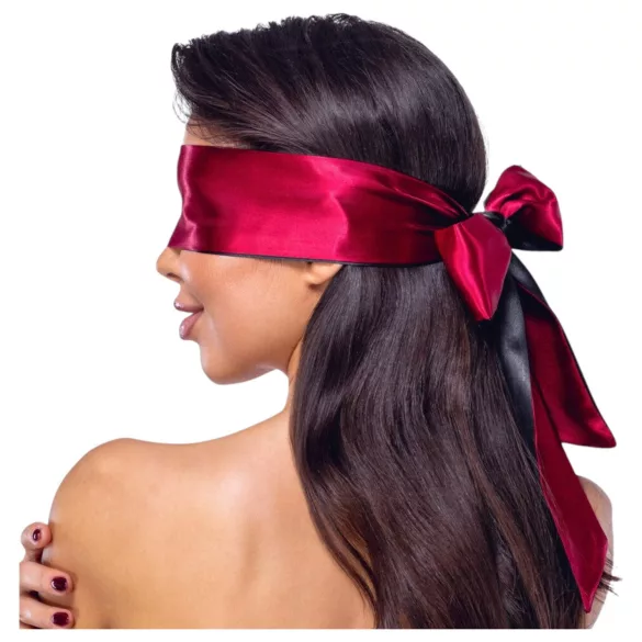 Cottelli - lenço bondage - vermelho