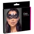 Cottelli - máscara de renda - preto