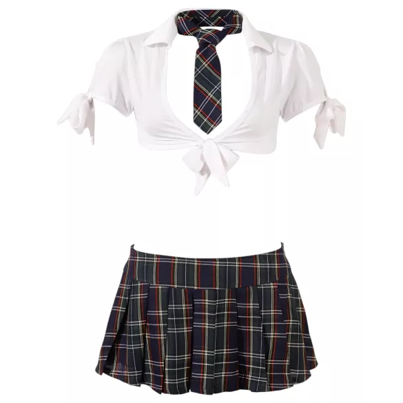 Cottelli - fantasia escolar feminina - conjunto
