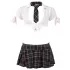 Cottelli - fantasia escolar feminina - conjunto - S