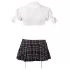 Cottelli - fantasia escolar feminina - conjunto - S
