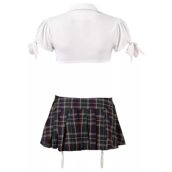 Cottelli - fantasia escolar feminina - conjunto - XL