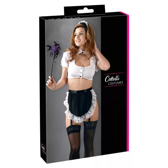 Cottelli - Conjunto de Empregada - 6 peças - M