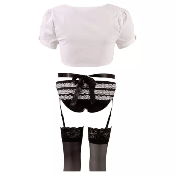 Cottelli - Conjunto de Empregada - 6 peças - M