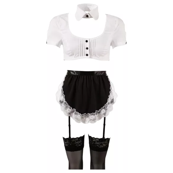 Cottelli - Conjunto de Empregada - 6 peças - L