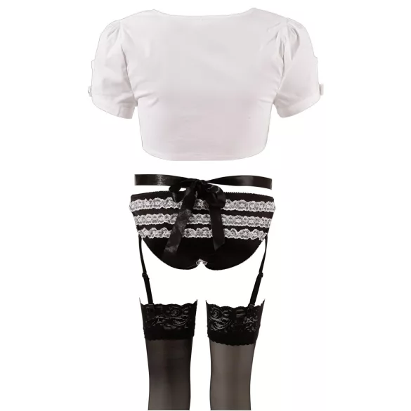 Cottelli - Conjunto de Empregada - 6 peças - L
