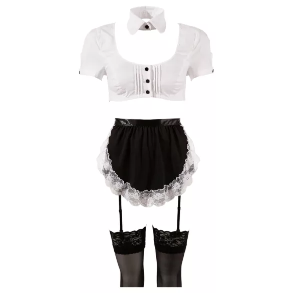 Cottelli - Conjunto de Empregada - 6 peças - L