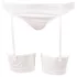 Cottelli - Fantasia colegial feminina - conjunto 5 peças - M