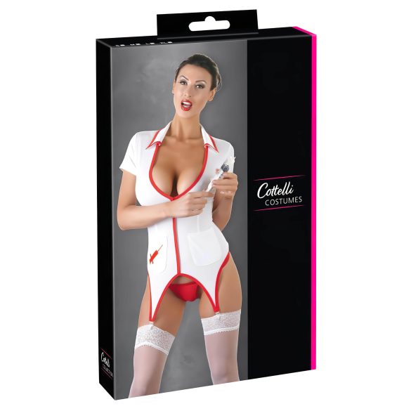 Cottelli - Top Enfermeira com Ligas