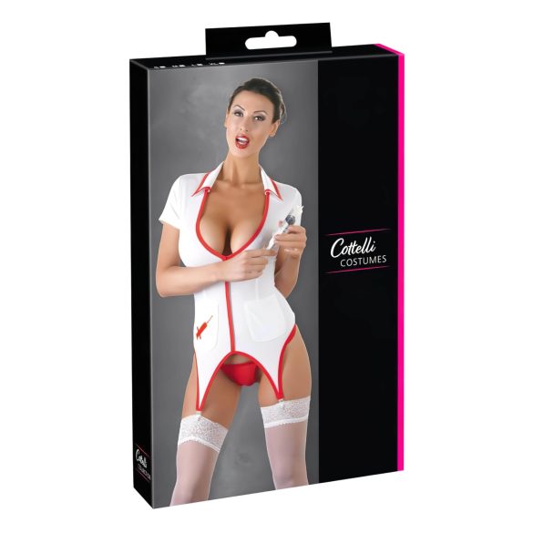 Cottelli - Top Enfermeira com Ligas