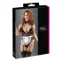 Cottelli - Body fantasia empregada sexy - renda preta - L