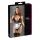 Cottelli - Body fantasia empregada sexy - renda preta - XL
