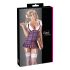 Cottelli - Vestido colegial xadrez - XL