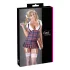 Cottelli - Conjunto de estudante aos quadrados, fantasia sexy - XL