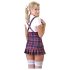 Cottelli - Vestido colegial xadrez - XL