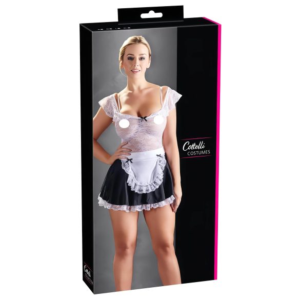 Cottelli - Fantasia de Empregada com Renda - XL