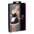Cottelli - traje de empregada com avental (preto e branco) - XL