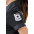 Cottelli Police - fantasia policial feminina - vestido preto