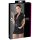 Cottelli Policial - fantasia sexy de policial (preta) - XL