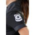 Cottelli Policial - fantasia sexy de policial (preta) - XL