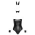 Cottelli Bunny - sexy fantasia de coelhinha brilhante (5 peças)