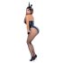 Cottelli Bunny - sexy fantasia de coelhinha brilhante (5 peças)