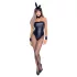 Cottelli Bunny - fantasia coelhinha sexy brilhante - conjunto 5 peças - M