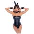 Cottelli Bunny - sexy fantasia de coelhinha brilhante (5 peças) - L
