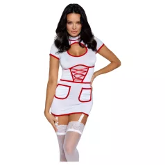 Cottelli - fantasia de enfermeira sexy (branca)