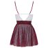 Cottelli - fantasia de colegial (vermelho-branco) - M