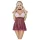 Cottelli - fantasia colegial sexy - vermelho e branco - L