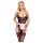 Cottelli - fantasia sexy empregada (preto-rosa)