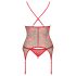 Obsessive Jollymore - Conjunto de lingerie natalina - M/L