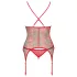 Obsessive Jollymore - conjunto de lingerie natalino