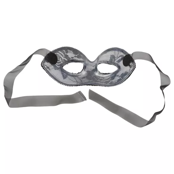Cottelli - máscara para olhos rendada pré-moldada - preta