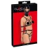 Bad Kitty - conjunto de cinta corporal e máscara - preto - S