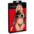 Bad Kitty - Conjunto Bondage Peito Aberto (preto) - L