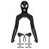 Bad Kitty - Conjunto de Lingerie BDSM (preto)